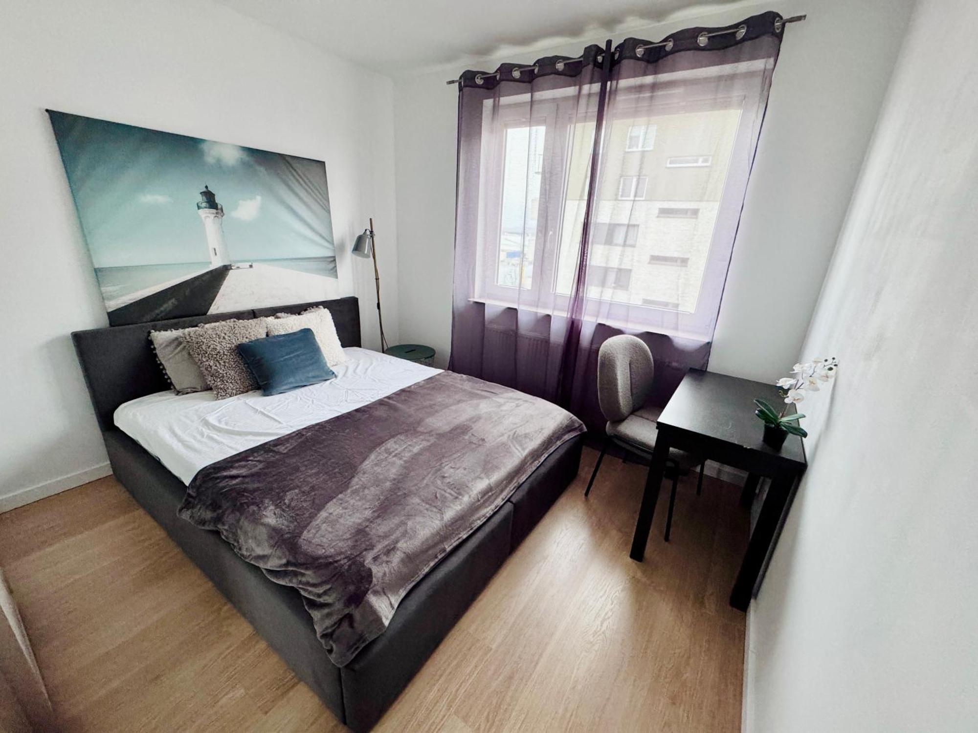 C- Home4U - Apartment With A City View Close To Aquapark, Parking In Secured Area 크라쿠프 외부 사진
